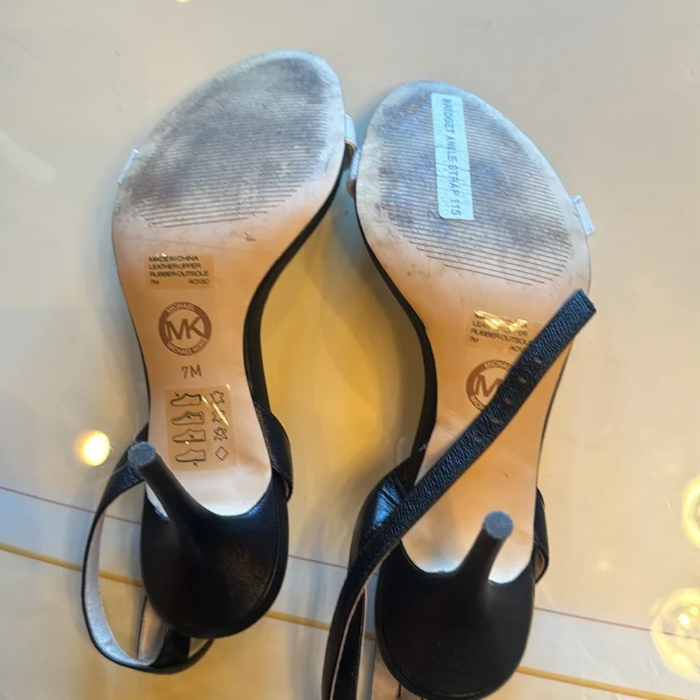 Michael Kors, Bridget ankle strap, sandals 7 - Picture 6 of 7